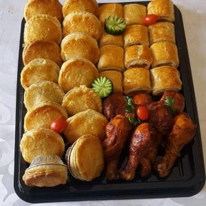Catering Services, Various Dishes